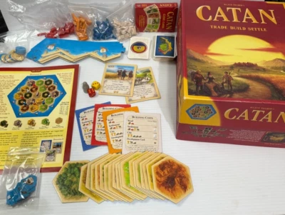 Settlers Of Catan 棋盘游戏完整 — 第 1/4 张图片