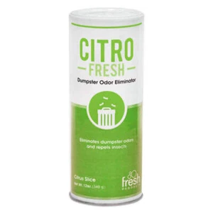 Fresh Products Citro-Fresh Dumpster Odor Eliminator, Citrus Slice, 12 Oz, Each - Picture 1 of 3