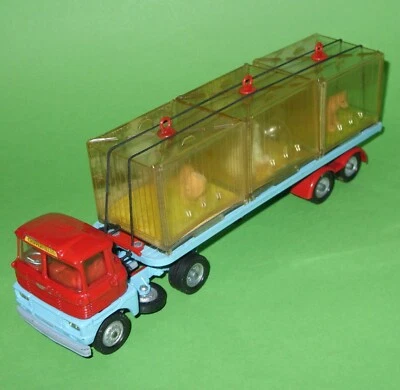 Corgi Major / 1139 Chipperfield’s Circus Scammell Menagerie Transporter - Bild 1 von 4