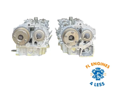 Cylinder Heads  02-09 NISSAN INFINITI 3.5 DOHC V6 Z350 PAIR CAST# EA2 REMANUFACT - Image 1 of 4