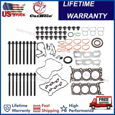 Juego de juntas de culata para Kia Sorento Sedona Hyundai 2013-2020 3,3 L V6 223113CGA0 Foto 1 de 4