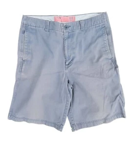 Mossimo Men's Size 32 Gray Cargo Shorts 100% Cotton 34 X 20 - Picture 1 of 3