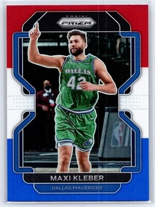Panini Prizm 2021-22 - Maxi Kleber #47 rojo blanco y azul Prizm - Imagen 1 de 2