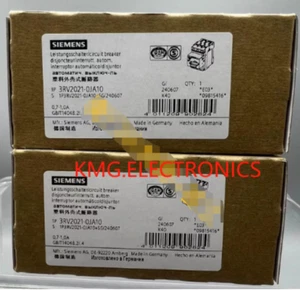 NEW SIEMENS 3RV2021-0JA10 3RV2021-0JA10 U3 1year warranty NEW IN BOX - Picture 1 of 1