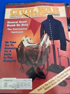 1988 DECEMBER CIVIL WAR TIMES MAGAZINE - Picture 1 of 2
