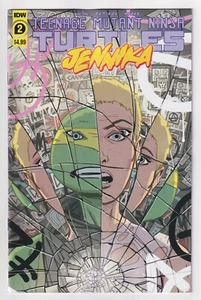 Teenage Mutant Ninja Turtles: Jennika #2 IDW comics casi nuevo 2020 único - Imagen 1 de 4