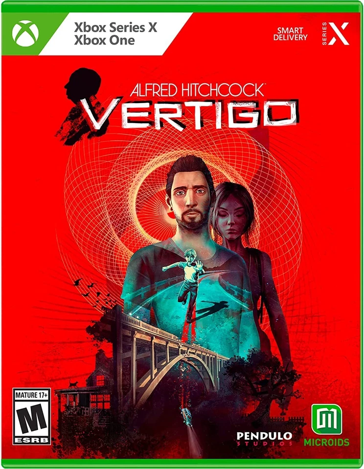 Alfred Hitchcock - Vertigo - Limited Edition - Xbox Series X, Brand New - Image 1 of 1