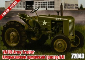 "ZEBRANO" 72043 VAI US Army Tractor 1/72 - Bild 1 von 4