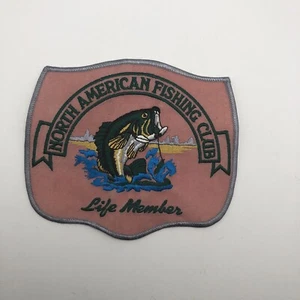 North American Fishing Club Patch Life Member - Picture 1 of 3