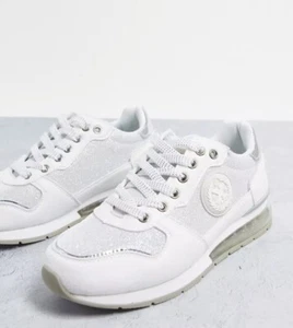 XTI scarpe da ginnastica runner bianche taglia EUR 40 scarpe estive primavera - Foto 1 di 4