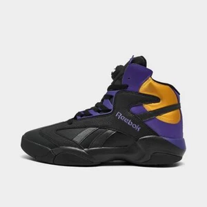 MEN'S REEBOK SHAQ ATTAQ RETRO BASKETBALL SHOES - Picture 1 of 6