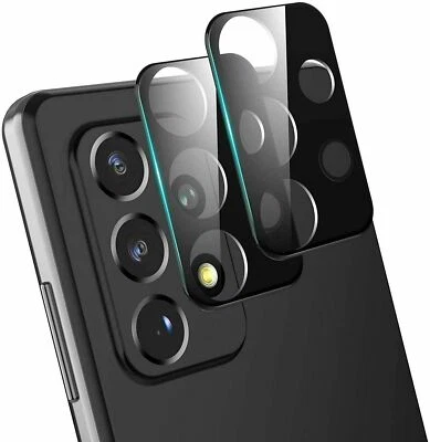 SAMSUNG GALAXY A56 A55 A52/S A53 5G PANZERFOLIE KAMERA LINSE SCHUTZ GLAS 9H 3D - Bild 1 von 4