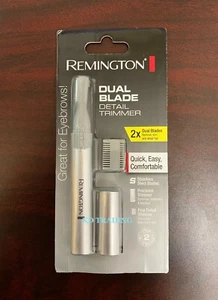 REMINGTON Nase Ohren braunes Haar AKKU DUAL-BLADE Präzisions-Trimmer mit feinen Details - Bild 1 von 5