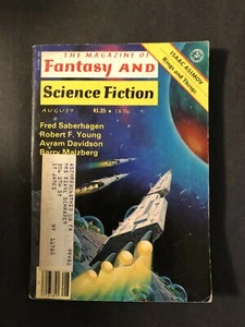 The Magazine of Fantasy and Science Fiction August 1978 - Picture 1 of 2