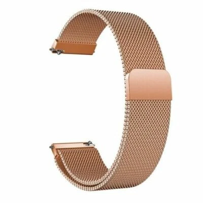 Mesh Steel Loop Milanese Band Strap For Samsung Galaxy Watch Active 2 40 44 mm - Image 1 of 4