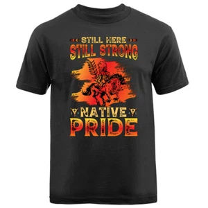 Camiseta gráfica de indios nativos americanos - Imagen 1 de 17