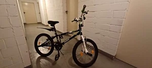 BMX Rad, Kawasaki, Grün Weiß Schwarz - Bild 1 von 6