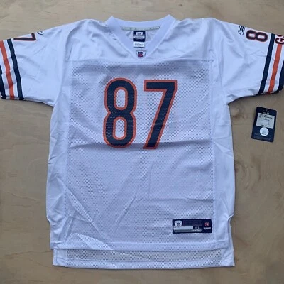 Camiseta Deadstock Y2K Chicago Bears VTG Muhsin Muhammad #87 YOUTH MSRP $55 XL - Imagem 1 de 4