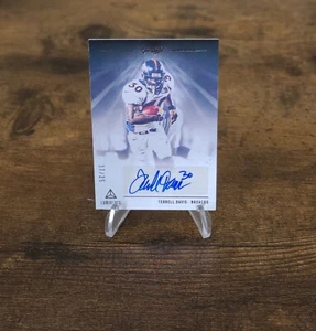 2020 Panini Luminance Terrell Davis Auto #17/25 – Hall of Fame Broncos Legend! - Picture 1 of 1