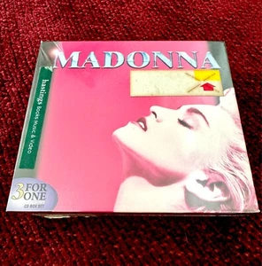 MADONNA SEALED AUSTRALIA 3 CD FIRST ALBUM SET VIRGIN TRUE BLUE PROMO BOX MINT LP - Picture 1 of 11