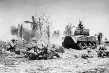 7x5 Gloss Photo ww4F90 World War 2 Pictures Guam