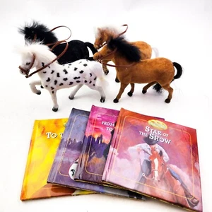 Nancy Hall Horseshoe Canyon Four Horses & Four Hardcover Story Books - Picture 1 of 14