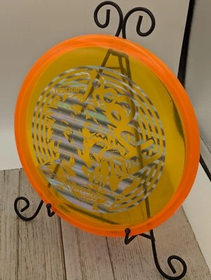 New Discraft Ledgestone 2024 CryZtal Roach Golf Disc 173-174 Grams - Image 1 of 4