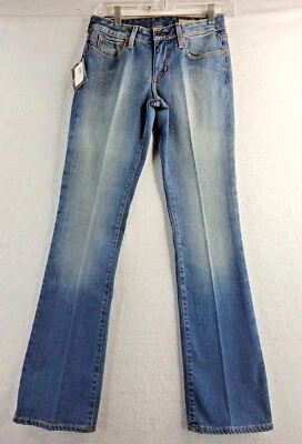 Nuevos Jeans Chip & Pepper Pamela Boot Azul Denim para Mujer 25 x 33 Foto 1 de 4