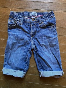 Place Denim Shorts Heart Pocket Size 8 - Picture 1 of 2