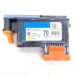 Cabezal de impresión DesignJet amarillo magenta C9406A se adapta a HP 70Z3200 Z3100 Z5400 Z5200 - Imagen 1 de 4