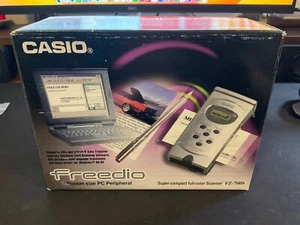 Casio Freedio FZ-700S pocket sized portable color scanner cassiopeia IR data - Picture 1 of 2