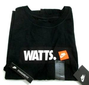 Nike Men's Black Sportwear WATTS CA Los Angeles T-Shirt CW4773 010 - Picture 1 of 9