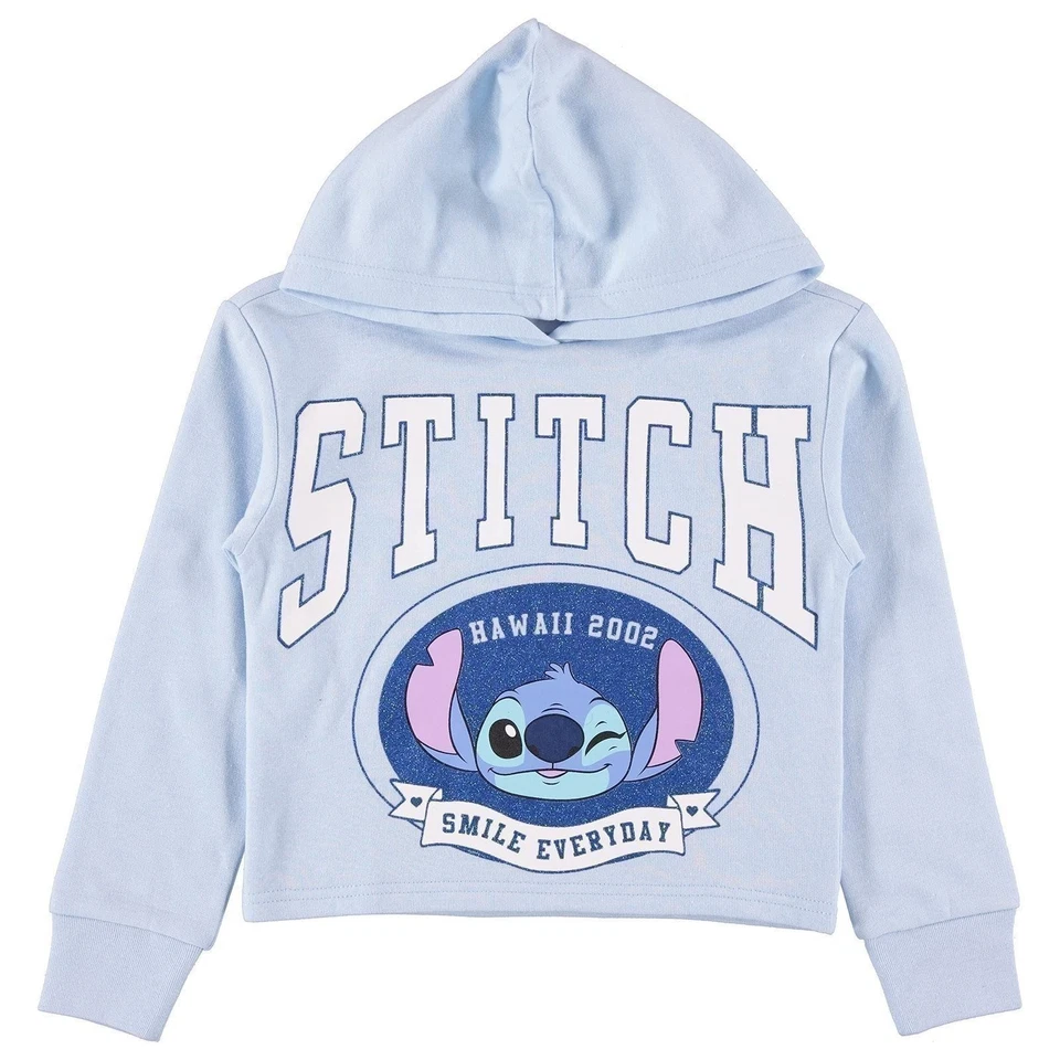 Sudadera con Capucha Disney Lilo & Stitch Niñas - Stitch Skimmer Pull Over Hoodie - Pequeña... Foto 1 de 4