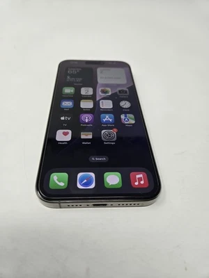 Apple iPhone 15 Pro Max - 256 GB - (AT&T Network) Cracked Back - Check Esn  - Image 1 of 4