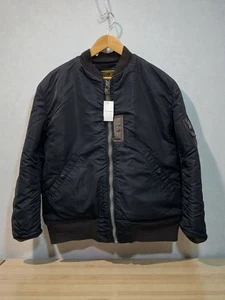 Buzz Rickson's MA-1 Black William Gibson 8310-485900-451size 40 TOYO ENTERPRISE - Picture 1 of 24