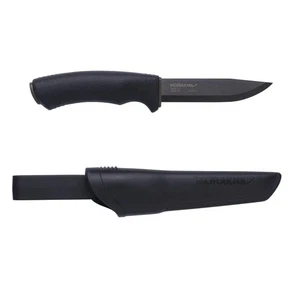 Morakniv Bushcraft Black Blade (Black Carbon) (Standard) [Parallel Import] 358 - Picture 1 of 8