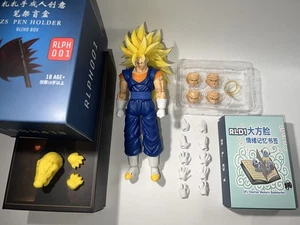 SH Figuarts Dragon Ball Z Kong Studio Vegito SSJ3 K022 Beast Deities RL001 - Bild 1 von 5
