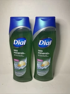 2x Dial Sea Minerals Enriching Body Wash 16 oz each Skin Smart 16 Oz Each New - Picture 1 of 4