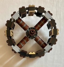 LEGO Pirates of The Caribbean 4183 Mill Wheel Replacement Part