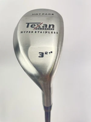 Texan Golf 3 Hybrid 21* Regular Flex Graphite /Right Handed /New Grip /26742 - Image 1 of 4