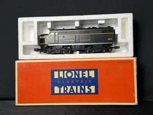 Lionel O Gauge Western Maryland ALCO AA Powered/Non-Powered Diesel Pair - LNIB - Picture 1 of 20