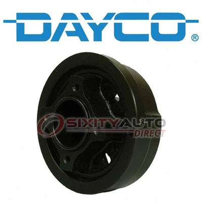 Dayco Harmonic Balancer for 1980 Lincoln Mark VI 5.0L V8 - Engine Cylinder ws - Изображение 1 из 4
