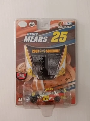 Winners Circle Casey Mears #25 Hood Magnet & 1:64 Diecast National Guard China - Image 1 of 4