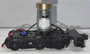 MTH SD DIESEL PARTS MOTOR 6-WHEEL TRUCK WITH POWER COUPLER - TESTED - WORKS - Picture 1 of 7