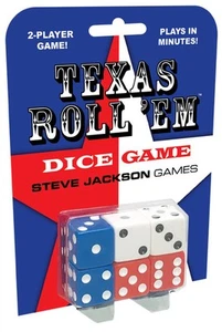 Texas Roll 'Em Dice Game - Picture 1 of 1