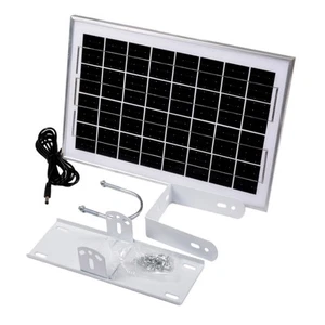 10w 12v (18v) Modulo Fotovoltaico Pannello Solare Monocristallino 234x349x16mm - Picture 1 of 6