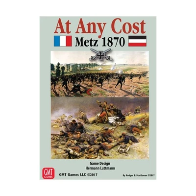 GMT Wargame À Tout Prix - Metz 1870 Boîte VG+/NM - Photo 1/2