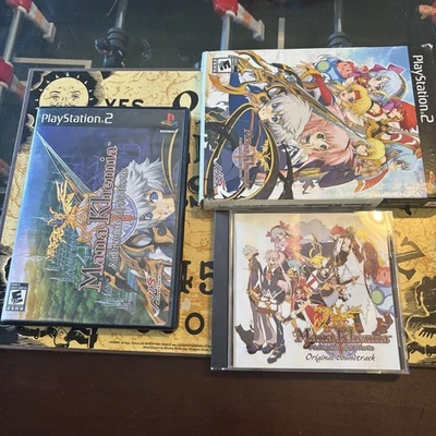 Mana Khemia: Alchemists of Al-Revis Premium Box Sony PlayStation 2 ps2 read* - Image 1 of 4