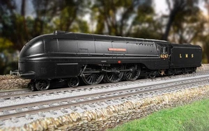 Hornby R30453 LMS Coronation Class 6247 Steam Loco Sir City of Liverpool Ve Day - Picture 1 of 6