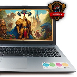 ASUS 15.6" Slim Laptop Intel i3 Up To 2.0GHz 16GB RAM 128GB SSD Windows 11 - Picture 1 of 8